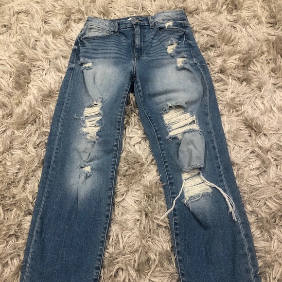 Willow & Root Denim - Willow & Root, High Rise Mom Fit, Size 26